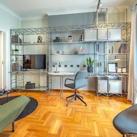 Superb 1Bd Apartment In The Heart Of Kolonaki By Upstreet Atena Exterior foto