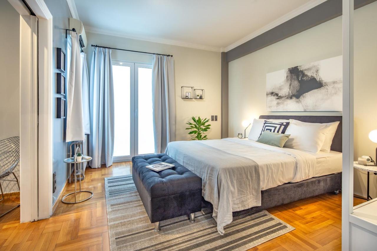 Superb 1Bd Apartment In The Heart Of Kolonaki By Upstreet Atena Exterior foto