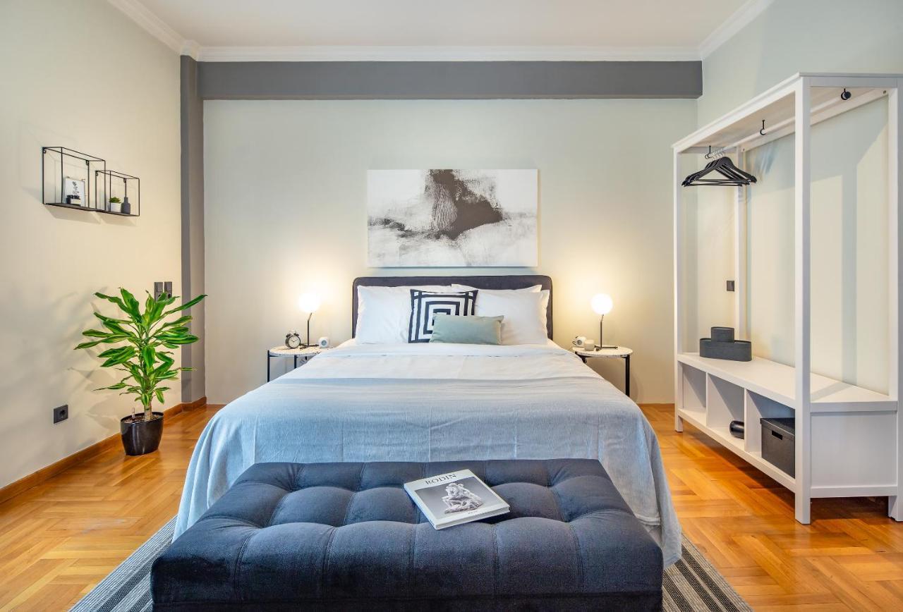 Superb 1Bd Apartment In The Heart Of Kolonaki By Upstreet Atena Exterior foto