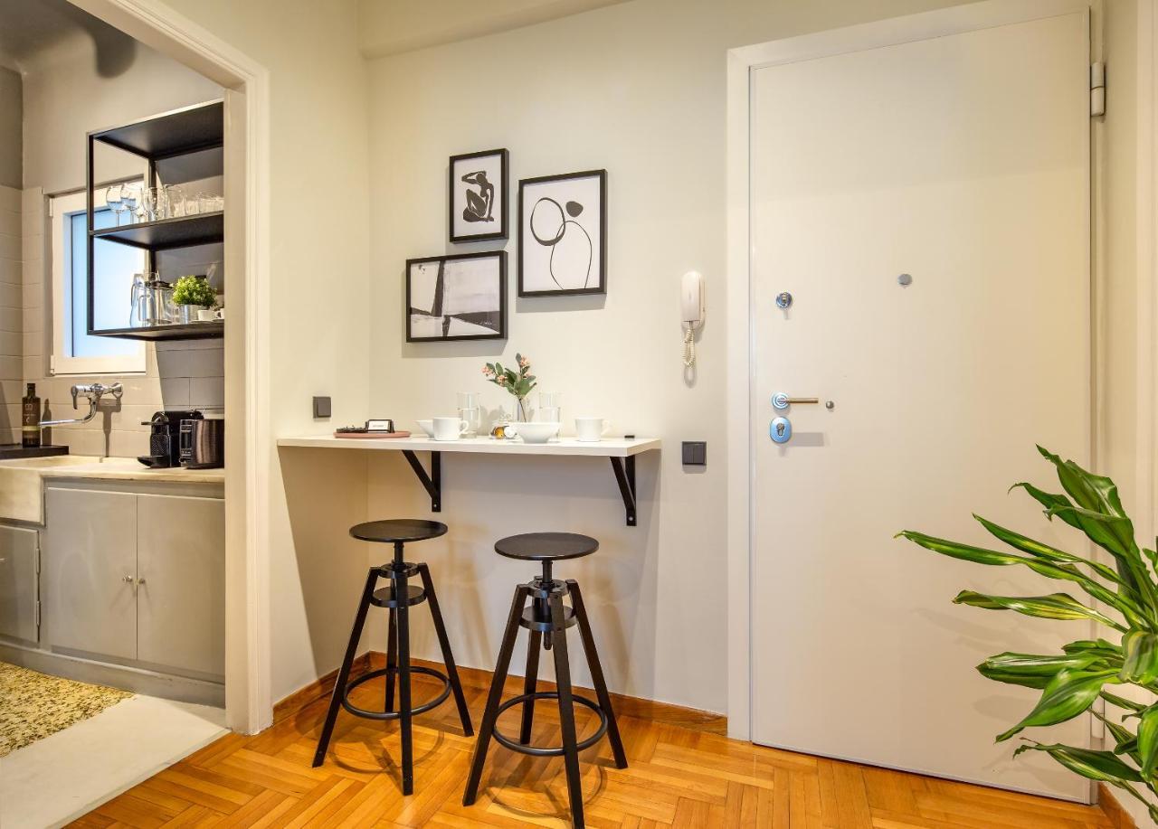 Superb 1Bd Apartment In The Heart Of Kolonaki By Upstreet Atena Exterior foto