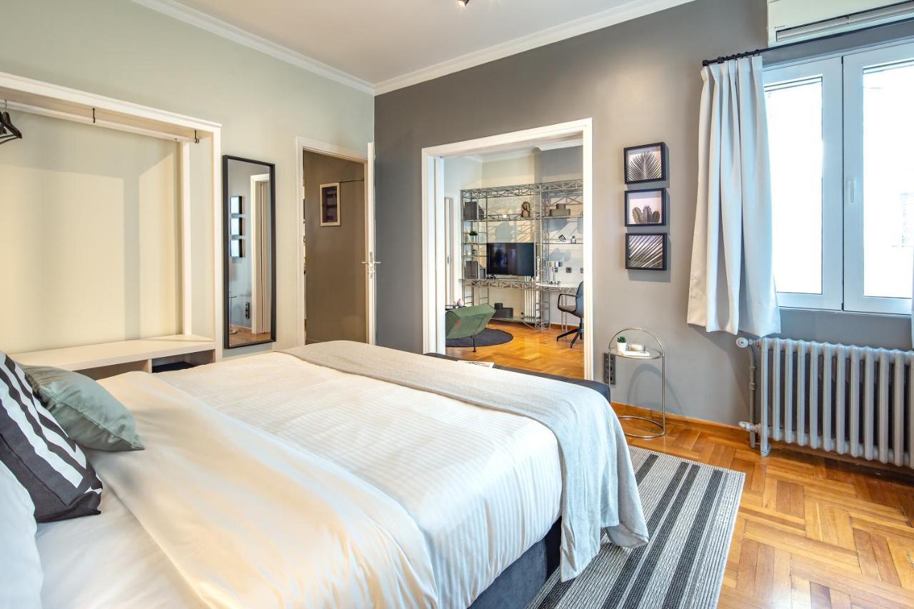 Superb 1Bd Apartment In The Heart Of Kolonaki By Upstreet Atena Exterior foto