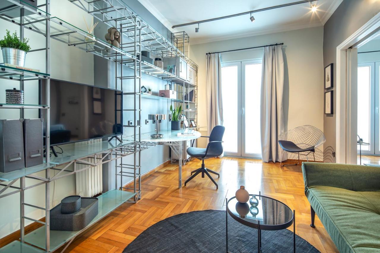 Superb 1Bd Apartment In The Heart Of Kolonaki By Upstreet Atena Exterior foto